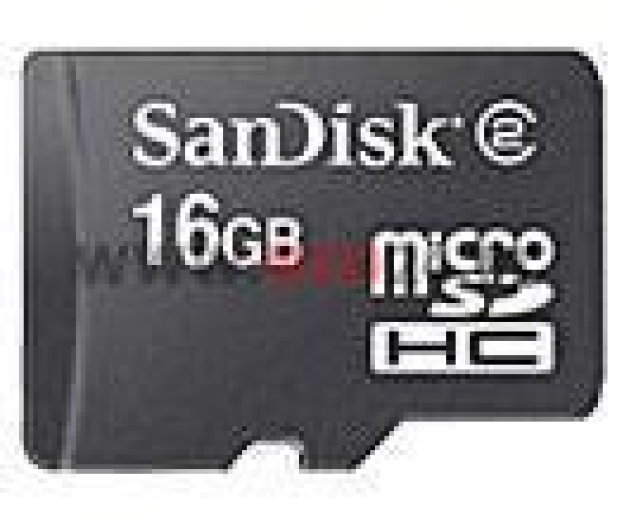 Sandisk 16GB SDHC Class 4 - 63223 - zdjęcie 2